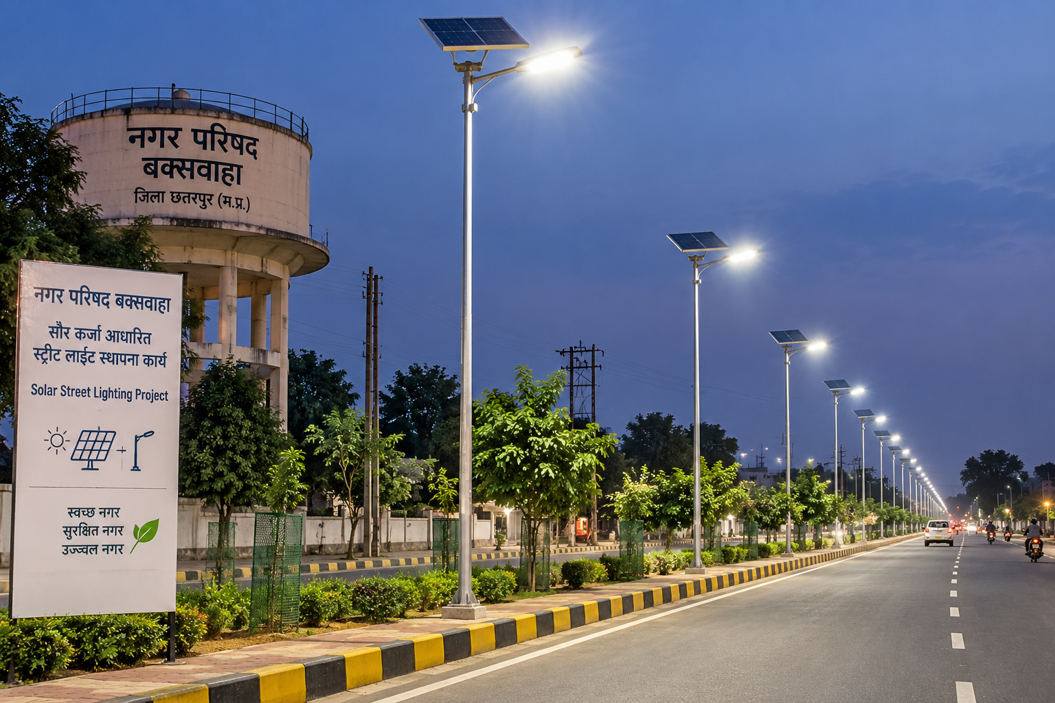 Energy Infrastructure application