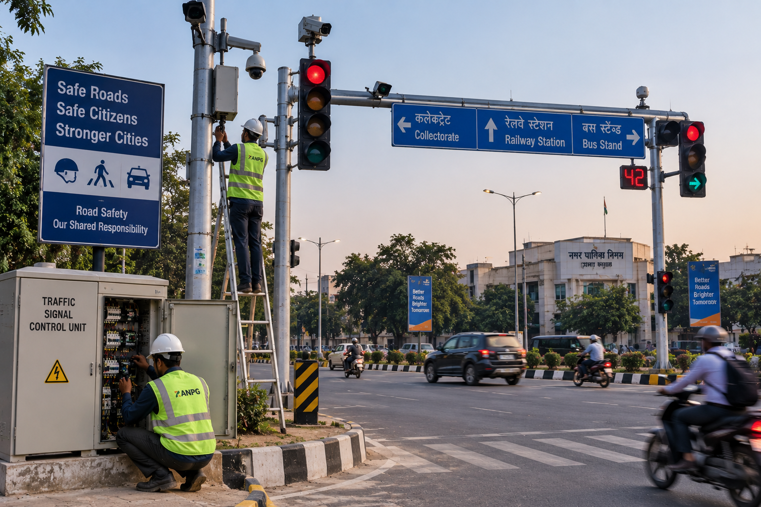 Traffic & Safety application