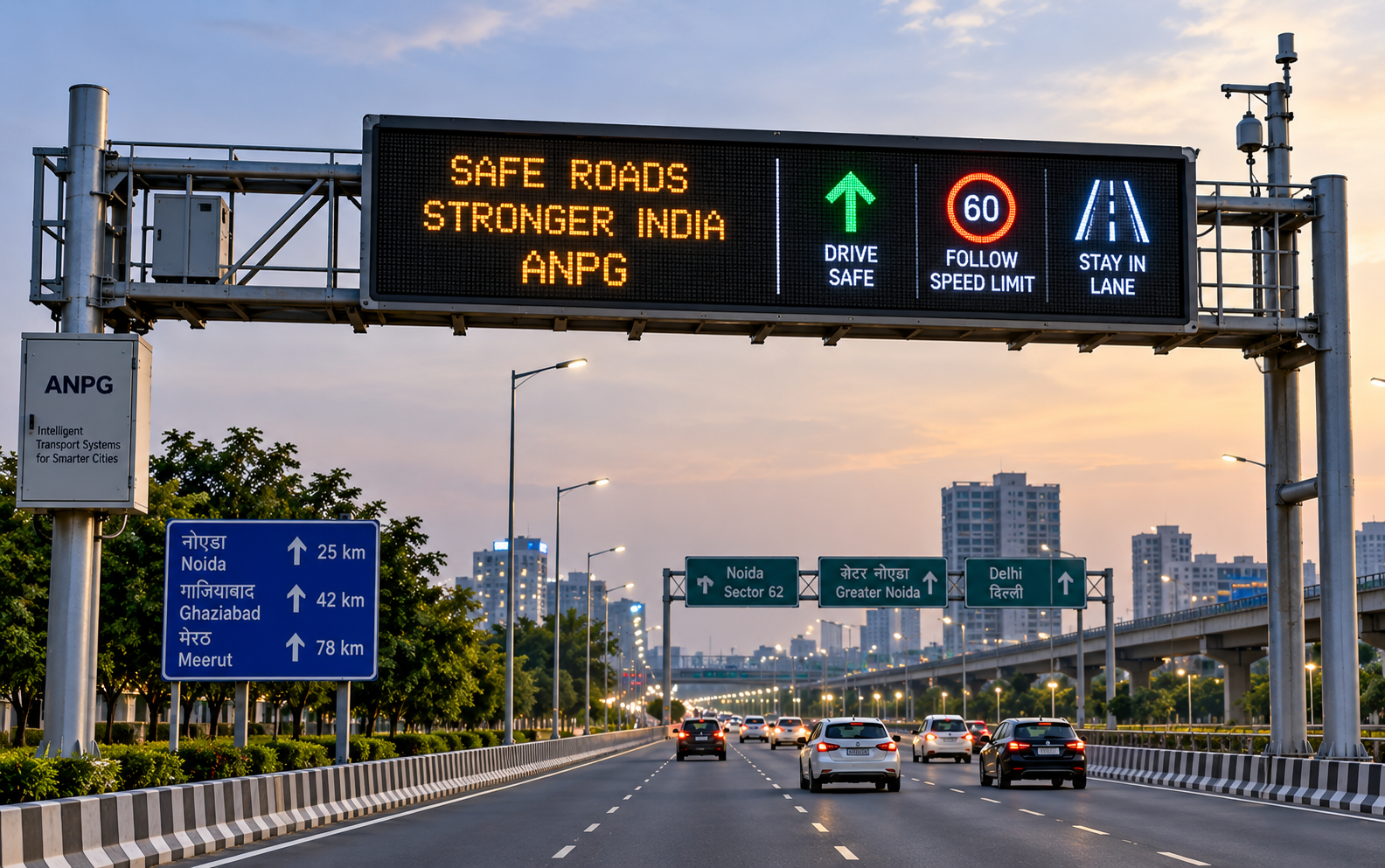 Display and signalling systems application